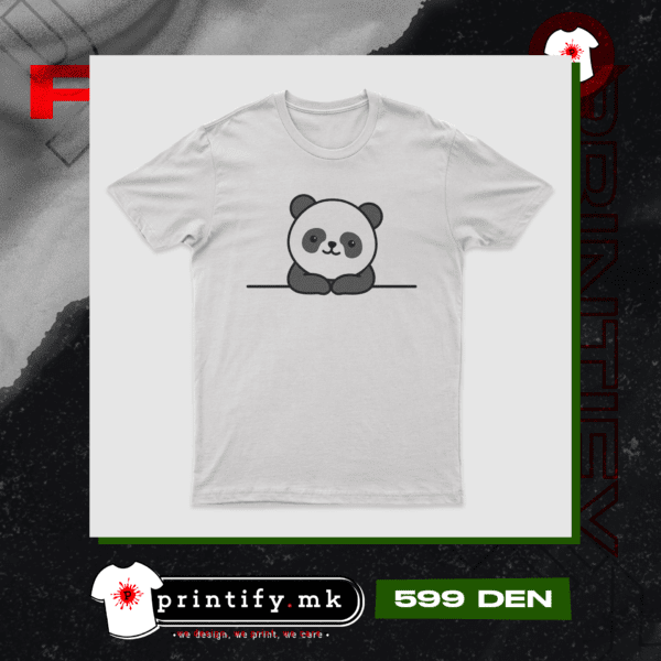 T-shirt Panda