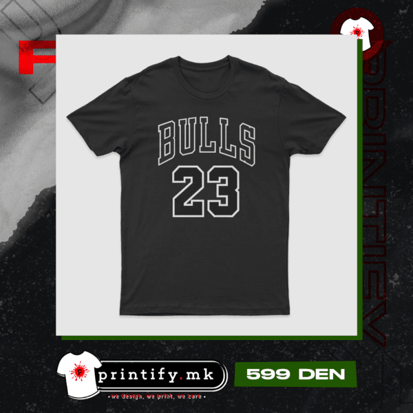 T-shirt Bulls 23