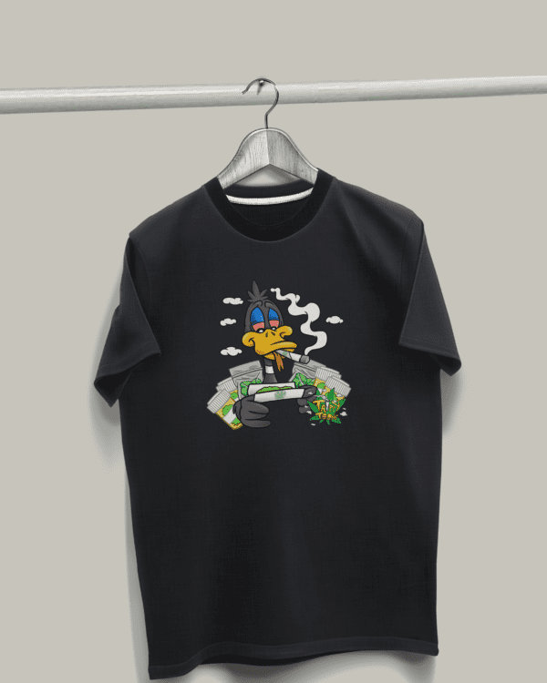 T-shirt Duck Stoned