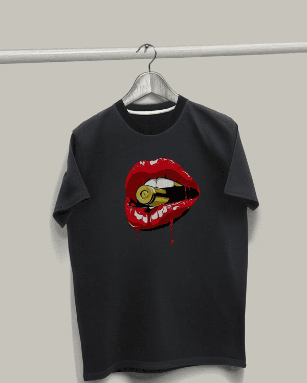 T-shirt Lips n Bullet