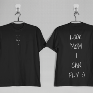 T-shirt Look Mom I can Fly