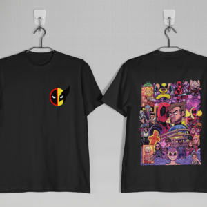 T-shirt Deadpool Wolverine