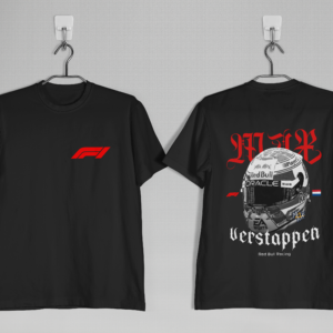 T-shirt F1 Verstappen