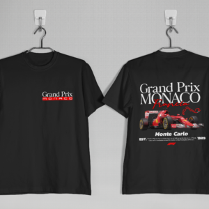 T-shirt F1 GranPrix Monaco