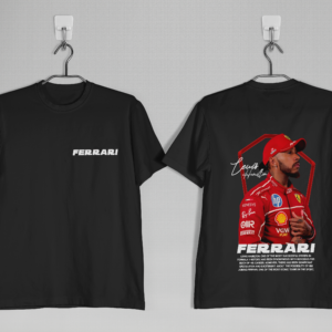 T-shirt F1 Hamilton 2