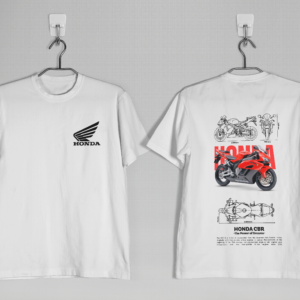 T-shirt Honda CBR