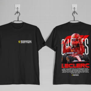T-shirt F1 LeClerc