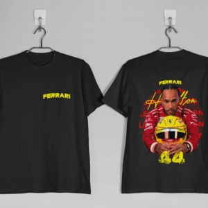 T-shirt F1 Hamilton 3