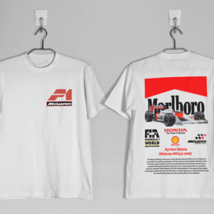 T-shirt F1 Marlboro