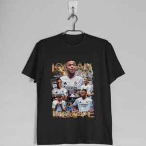 T-shirt Mbappe