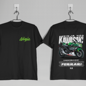 T-shirt Ninja Kawasaki