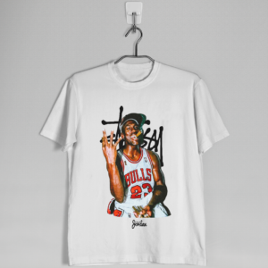T-shirt Stussy Jordan