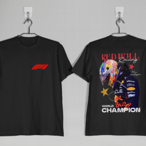 T-shirt F1 Verstappen Champion
