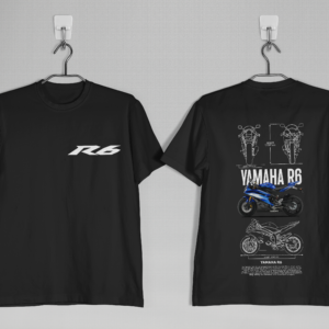 T-shirt Yamaha R6