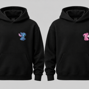 Couple Hoodies - Stitch and Lilo
