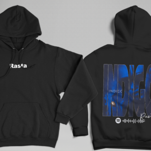 Hoodie Rasta Indigo