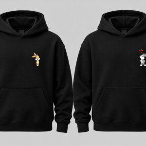Couple Hoodies - Bugs Bunny