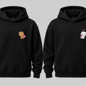 Couple Hoodies - Dudu and Bubu