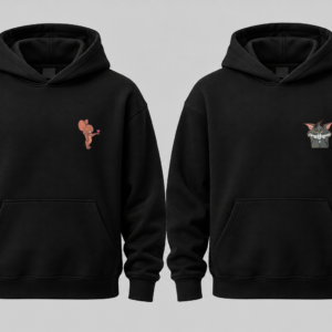 Couple Hoodies - Tom and Jerry