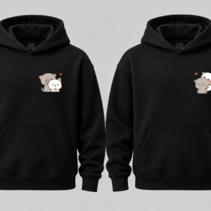 Couple Hoodies - Mochi Cats