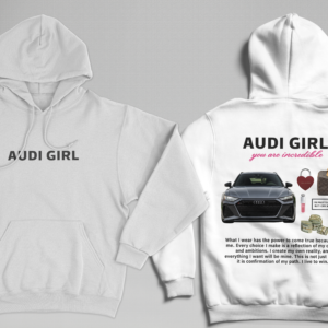 Hoodie Audi Girl