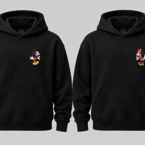 Couple Hoodies - Mickey Mouse and Minnie Mouse